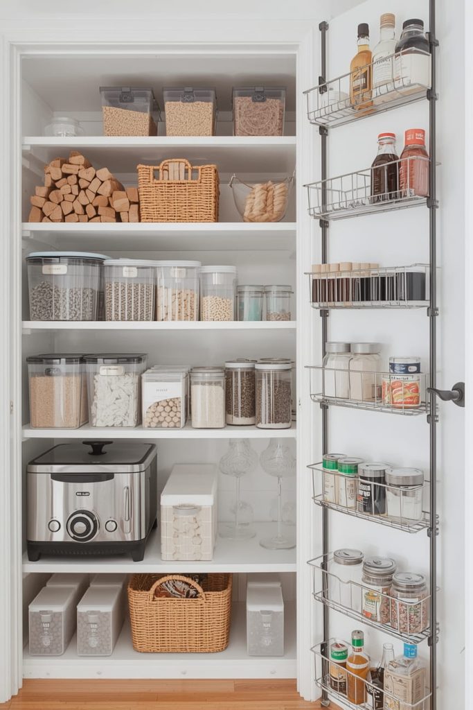  Pull-Out Pantry Ideas for Maximum Accessibility