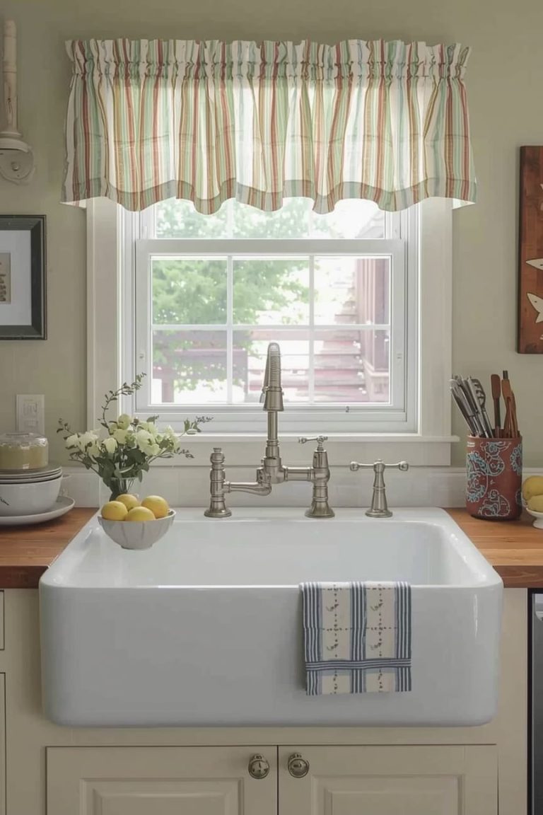 Small Country Kitchen Window Ideas That Maximize Light