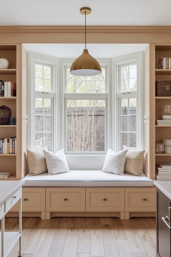 Small Kitchen Bay Window Ideas That Maximize Space