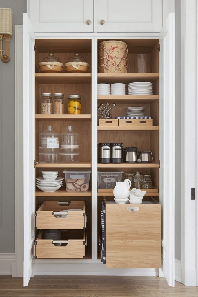 Storage Ideas for Narrow Kitchens