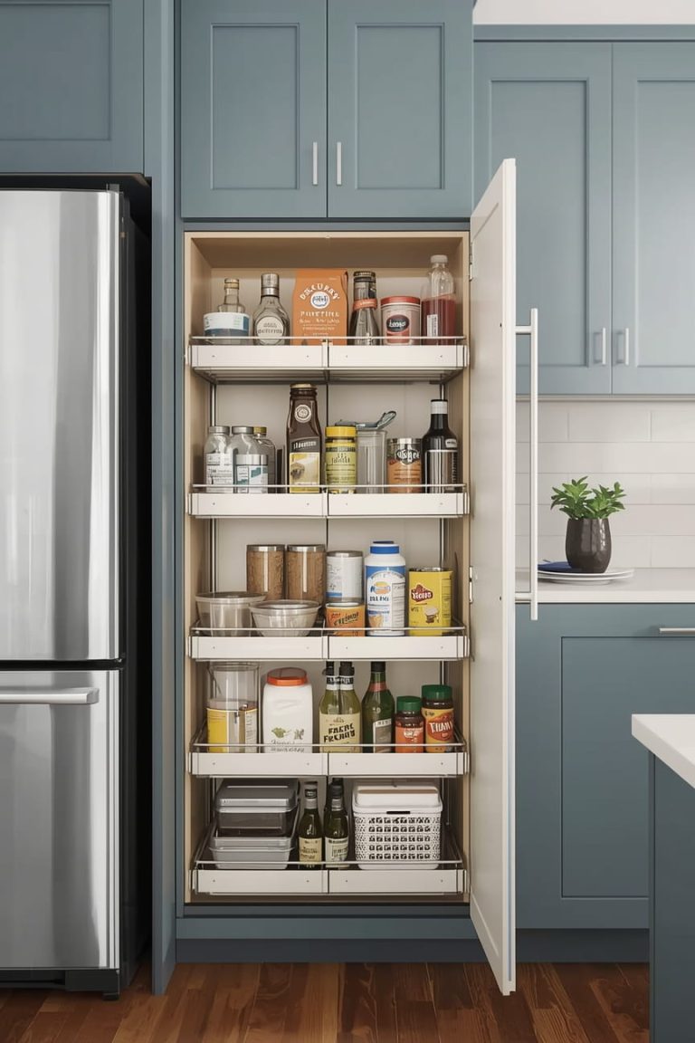 12 Tiny Kitchen Storage Ideas to Maximize Space