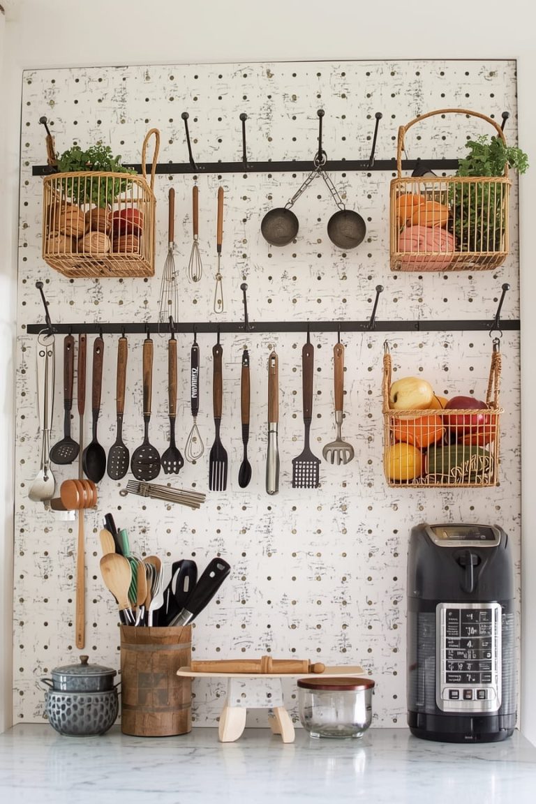 12 Tiny Kitchen Storage Ideas to Maximize Space