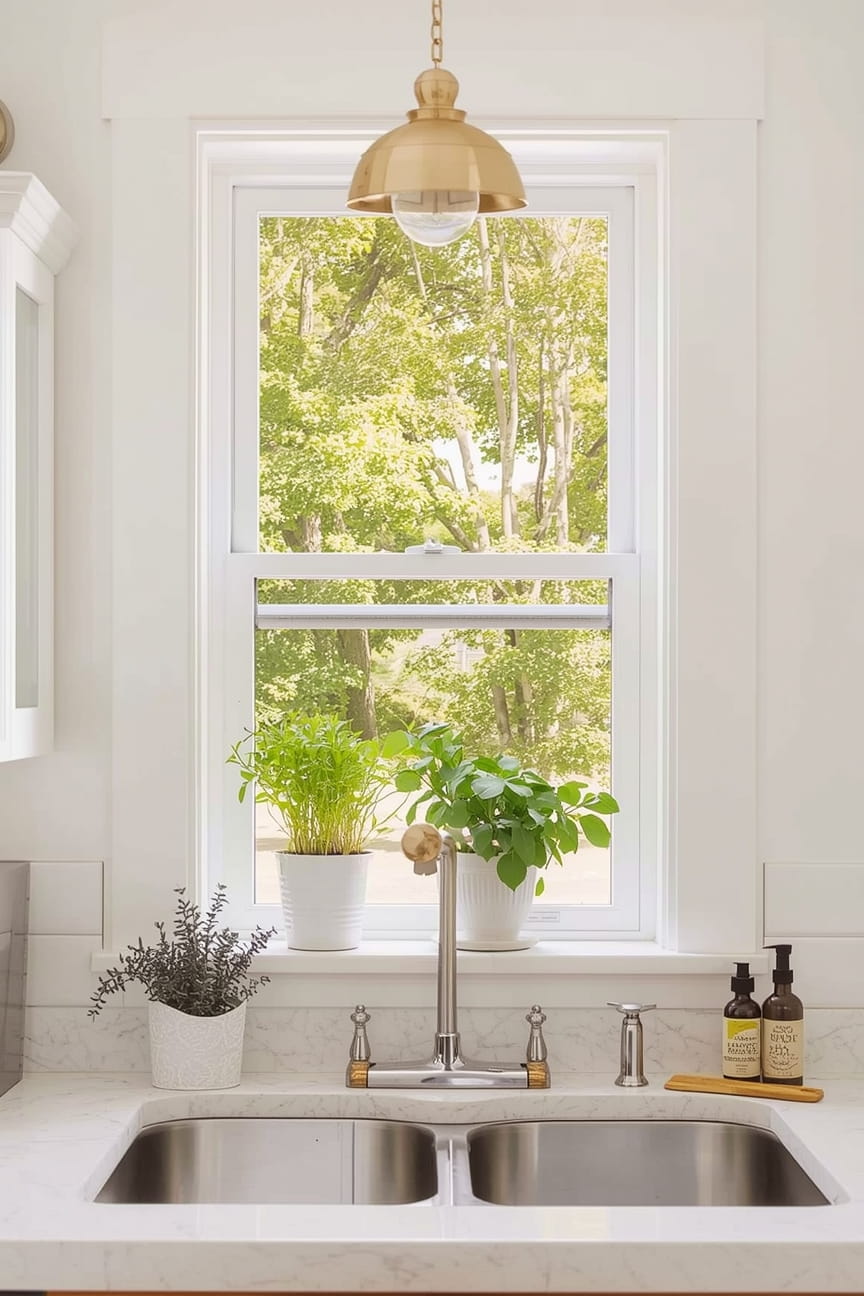 Tiny Kitchen Window Ideas for Natural Light