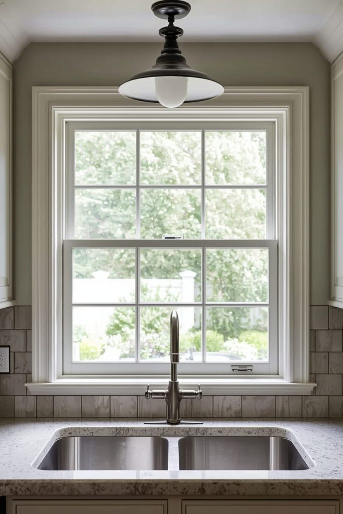 Traditional Kitchen Window Ideas Country Style