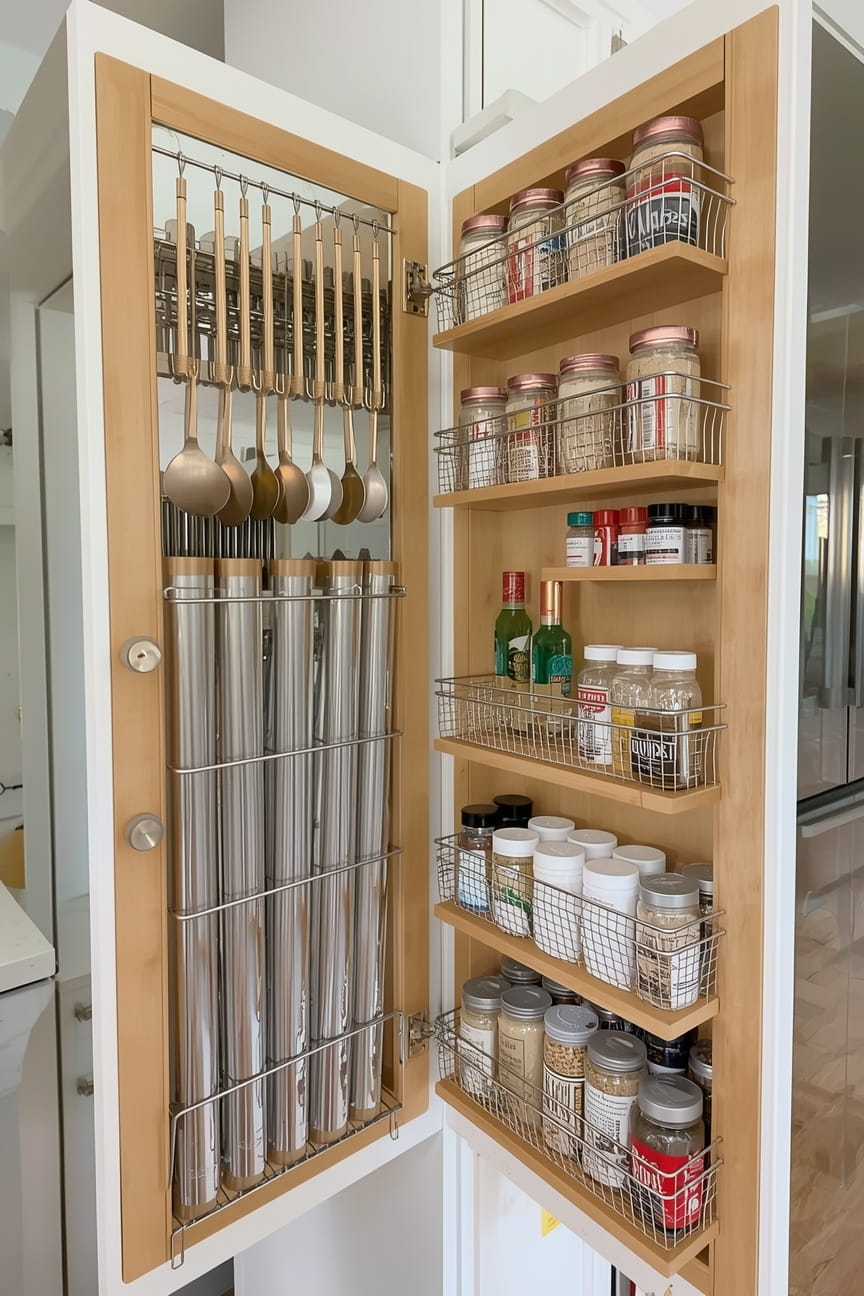 12 Tiny Kitchen Storage Ideas to Maximize Space