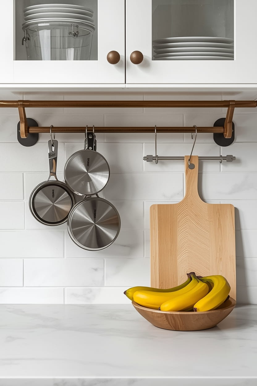 14 Genius Creative Kitchen Storage Ideas for Small Spaces