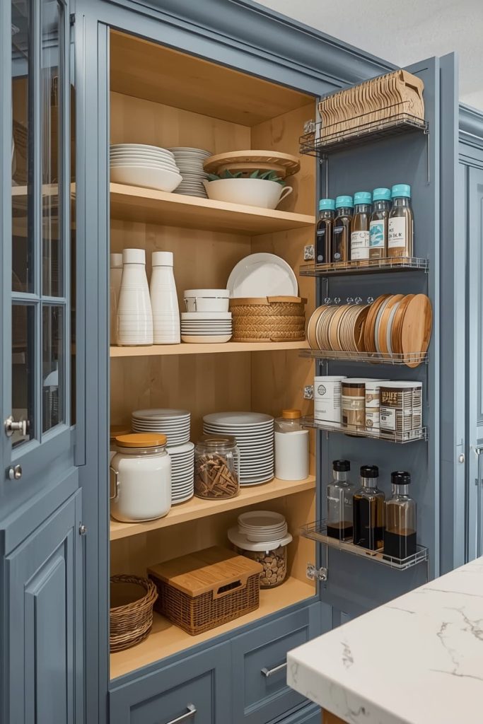 Use Decorative Baskets for Stylish Yet Practical Storage