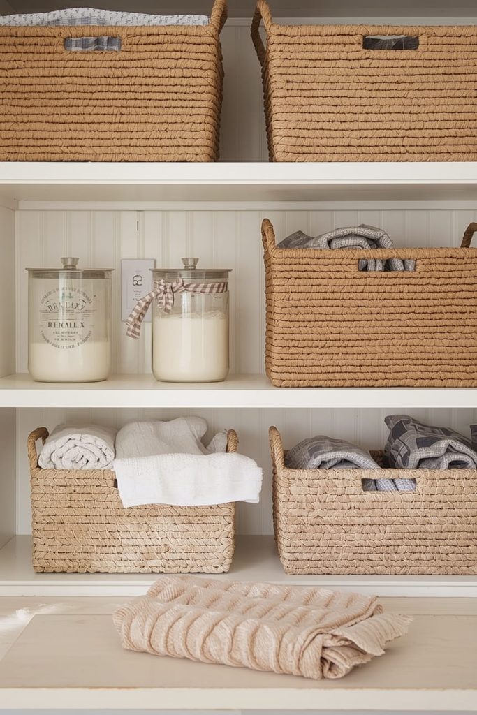 Use Hidden Kitchen Storage Solutions Inside Cabinets