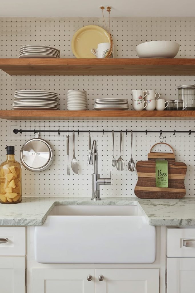 Vertical Wall Storage Ideas for Small Kitchens