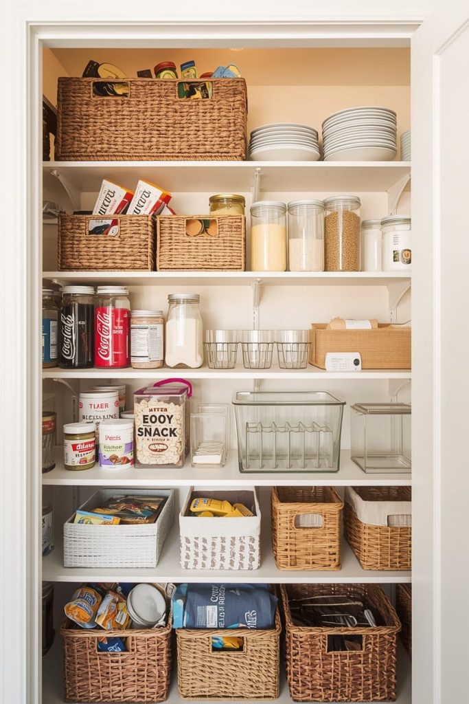 Wall Pantry Storage Ideas Beyond Traditional Shelves
