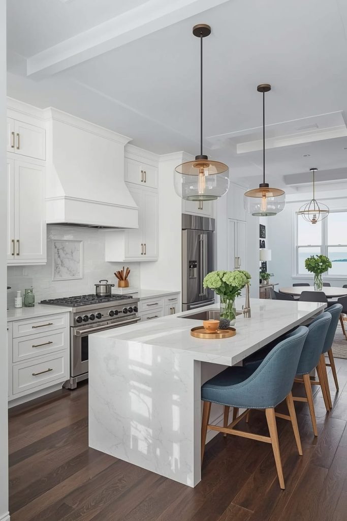 Add Statement Lighting for Visual Impact