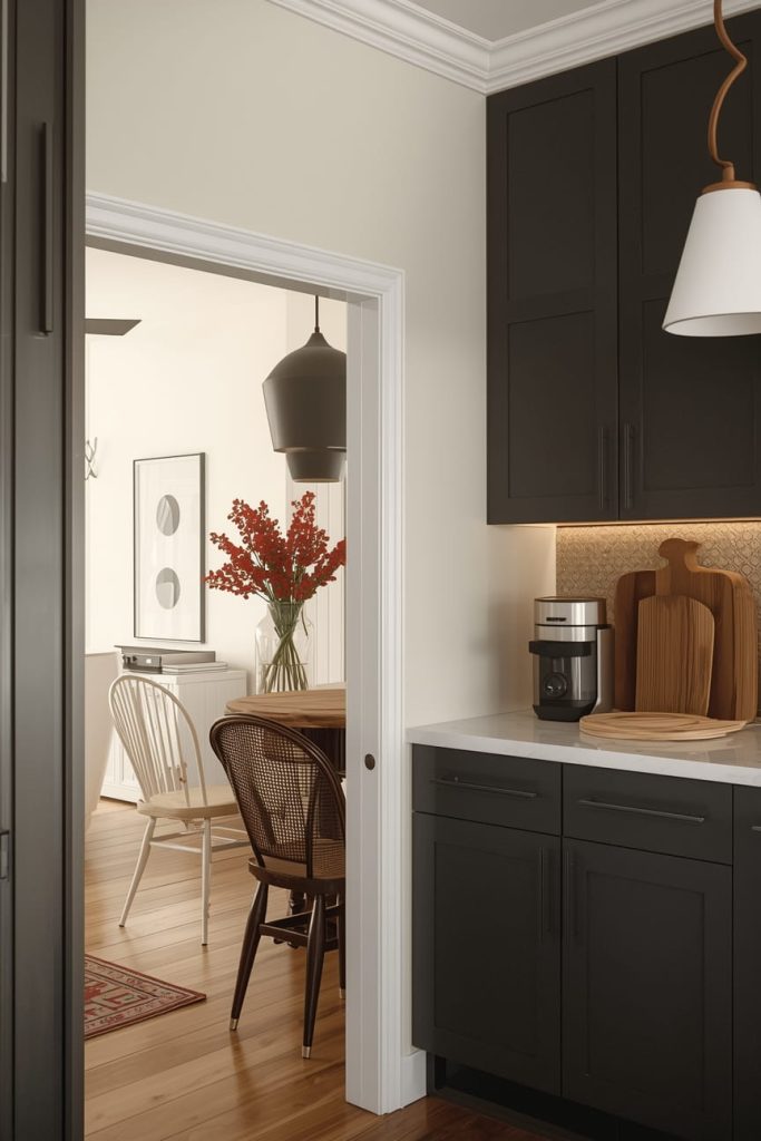 Add a Breakfast Bar Partition