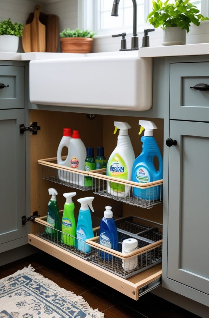 Adjustable Multi-Level Rack