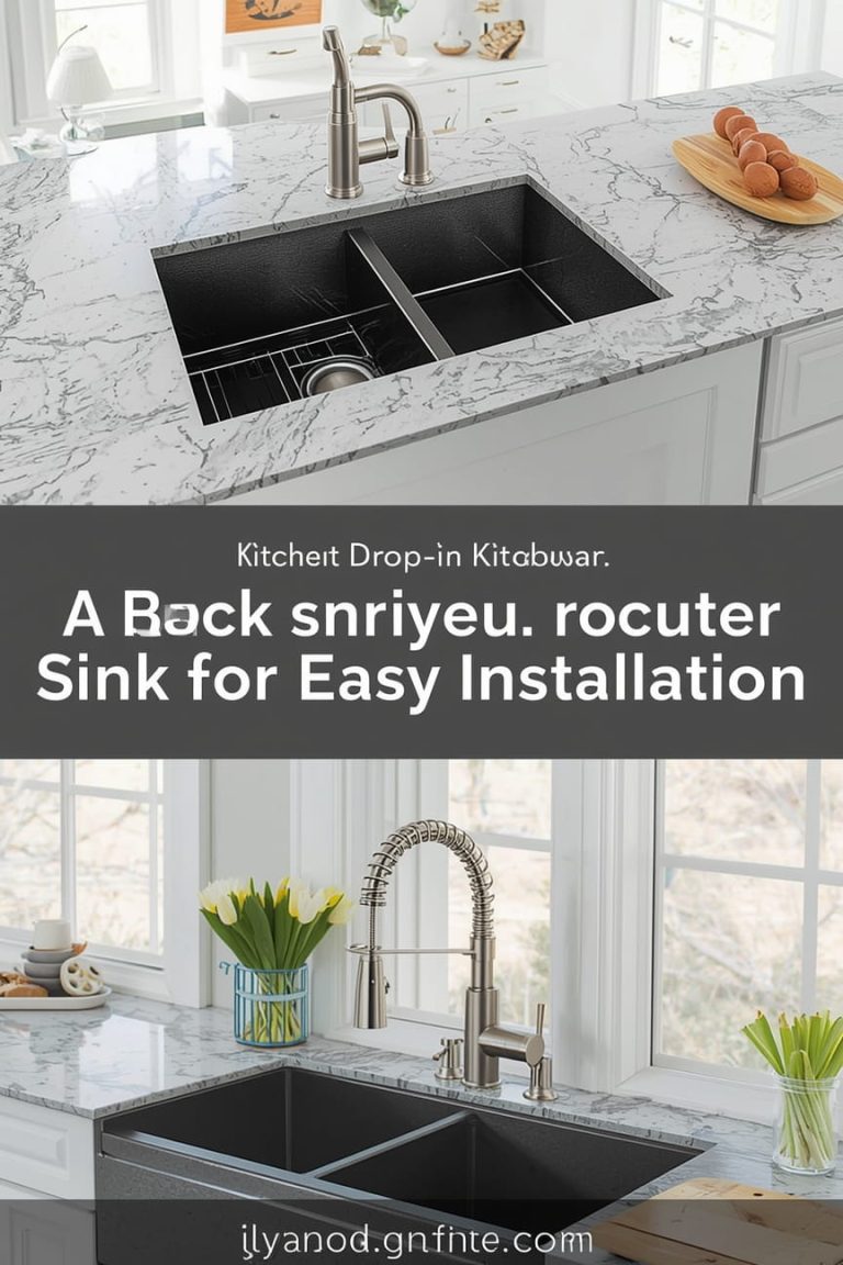 Black Farmhouse Kitchen Sink with Apron-Front Charm