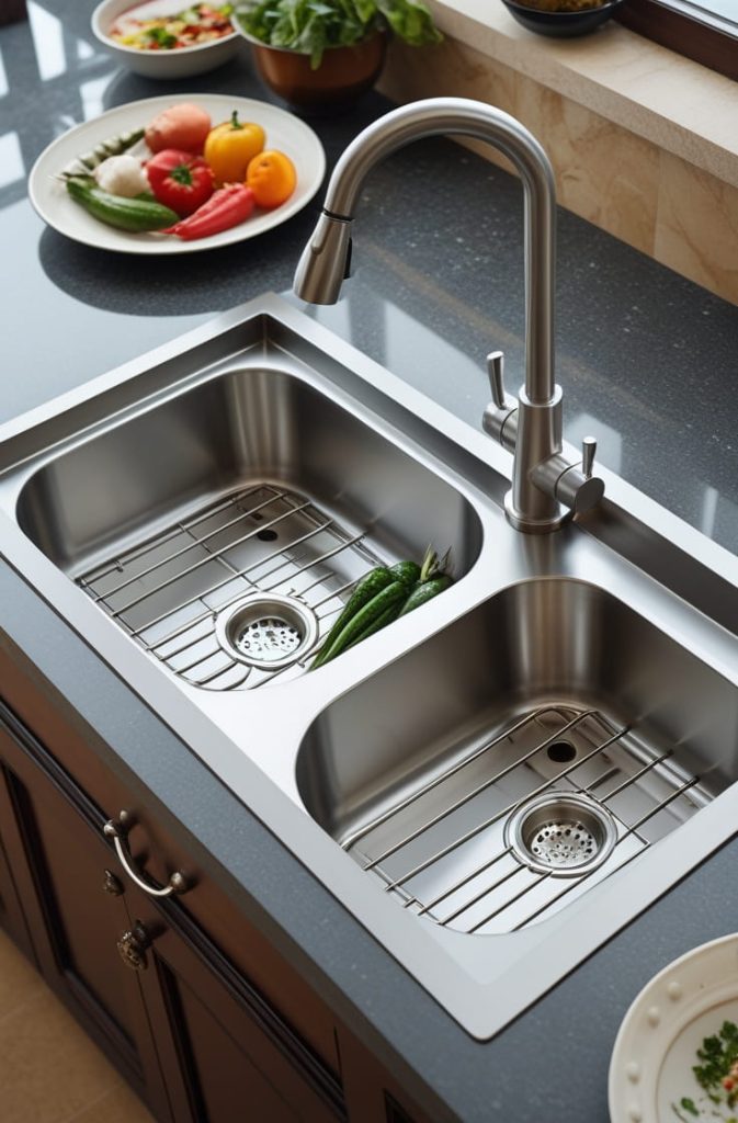 Black Kitchen Sink for Indian Kitchen for a Bold Upgrade