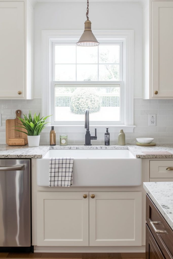 Black Under Mount Sink for Bold Contrast