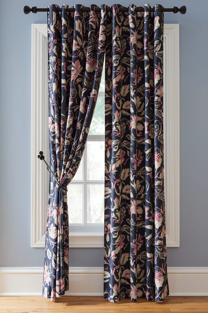 Blackout Kitchen Curtains for Extra Privacy