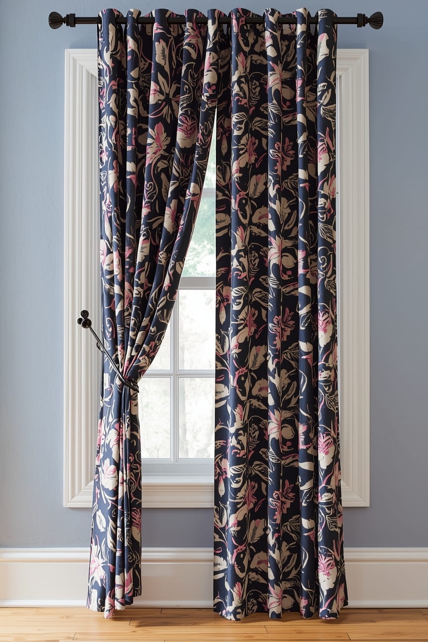 Blackout Kitchen Curtains for Extra Privacy