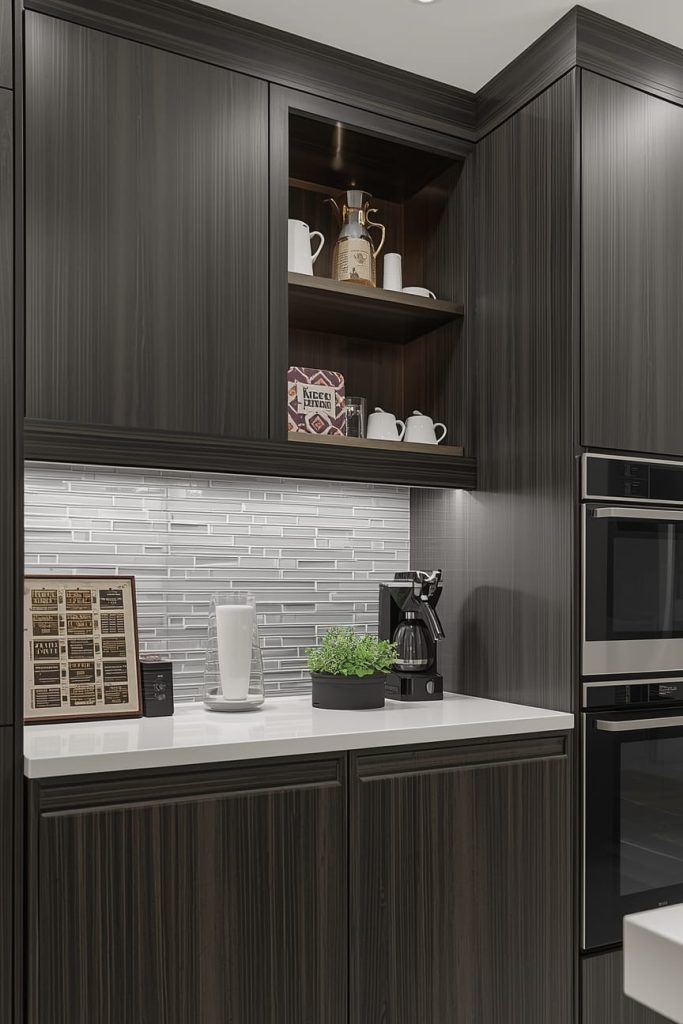 Blend Wood and Stone for a Warm Modern Look