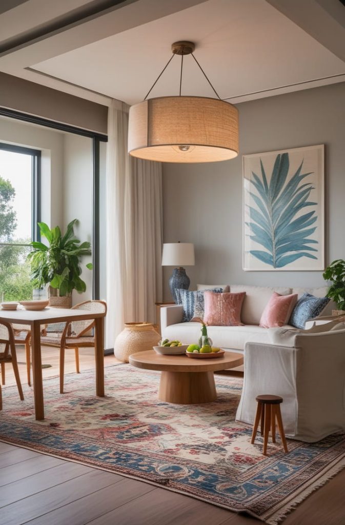 Blend Your Kitchen Seamlessly with the Living Room