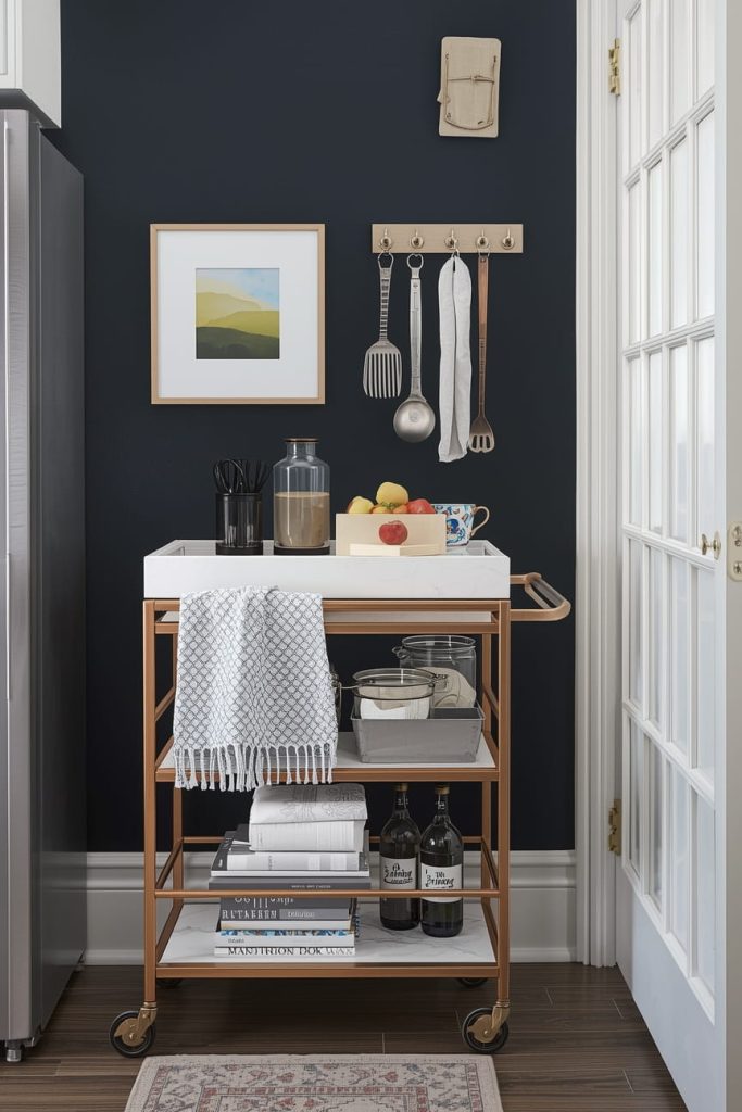  Blend the Kitchen into the Living Space