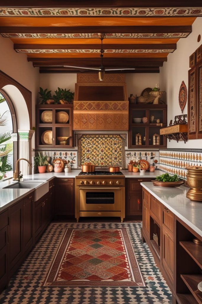 Bring in Traditional Elements with an Open Twist