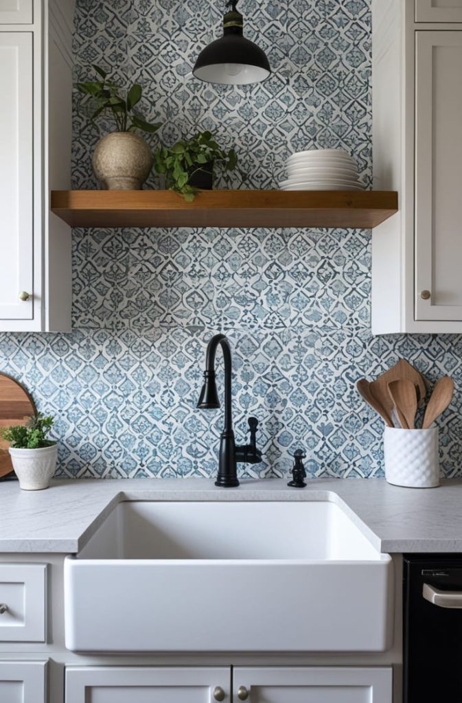 Cabinet Storage Above Kitchen Sink