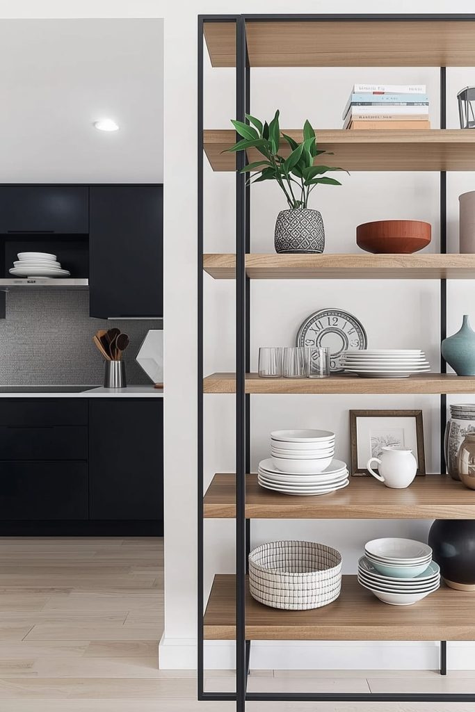 Combine a Low Cabinet Divider