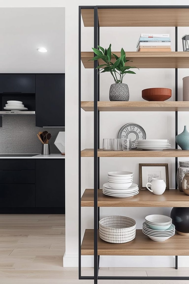 Combine a Low Cabinet Divider