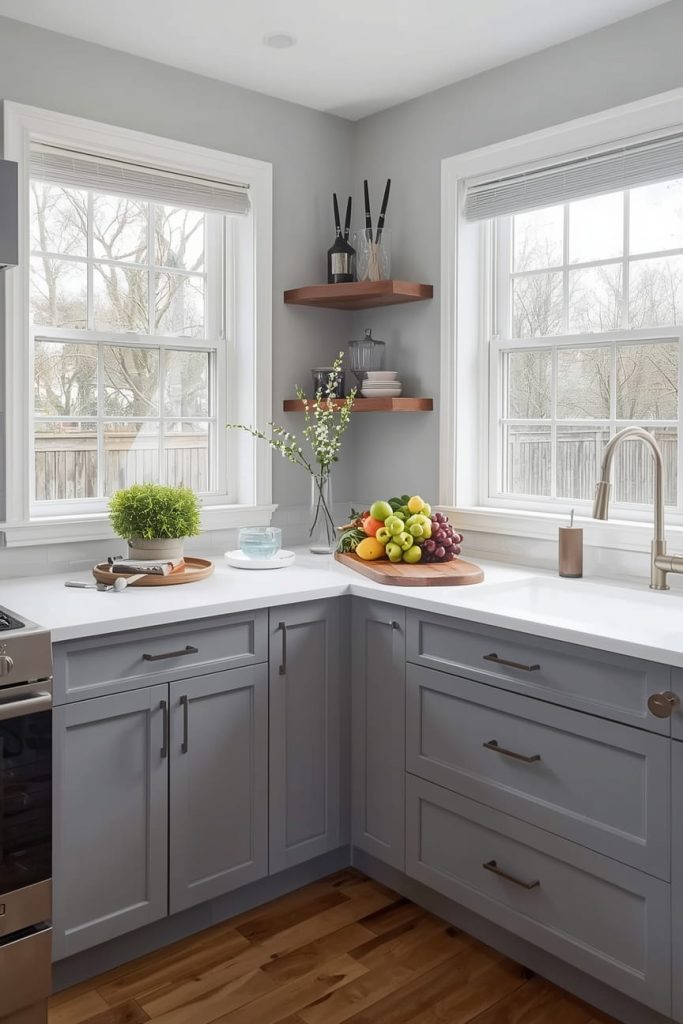 Compact Corner Sink for Apartments and Small Spaces