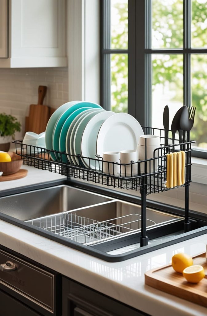 Corner Sink Rack