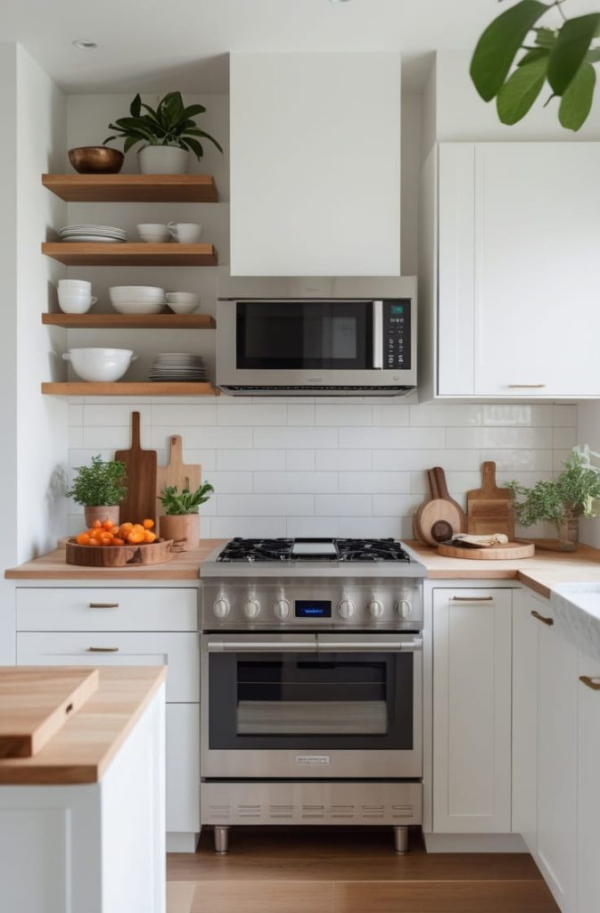 Create a Compact Breakfast Shelf