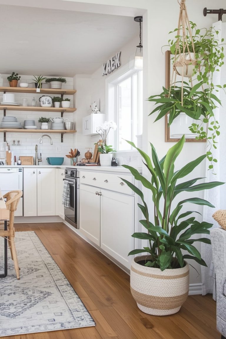 Create a Cozy Open Kitchen Living Room with Soft Zoning