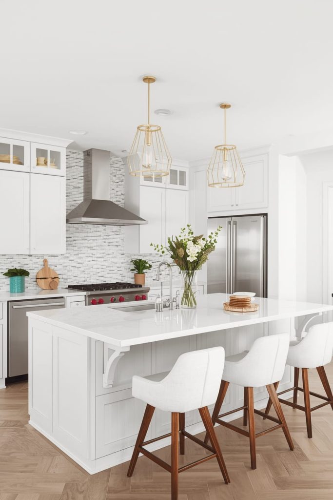 Create a Statement with a Kitchen Island