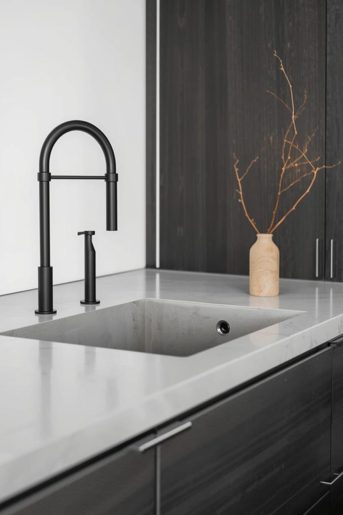 Custom Decorative Concrete Sink