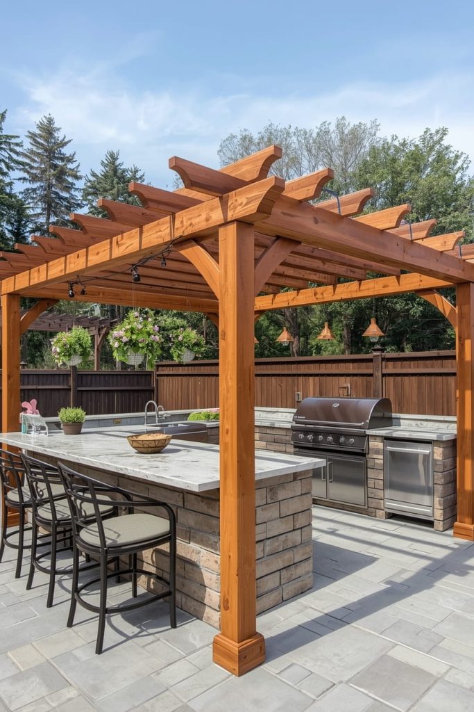 DIY Outdoor Open Kitchen Ideas