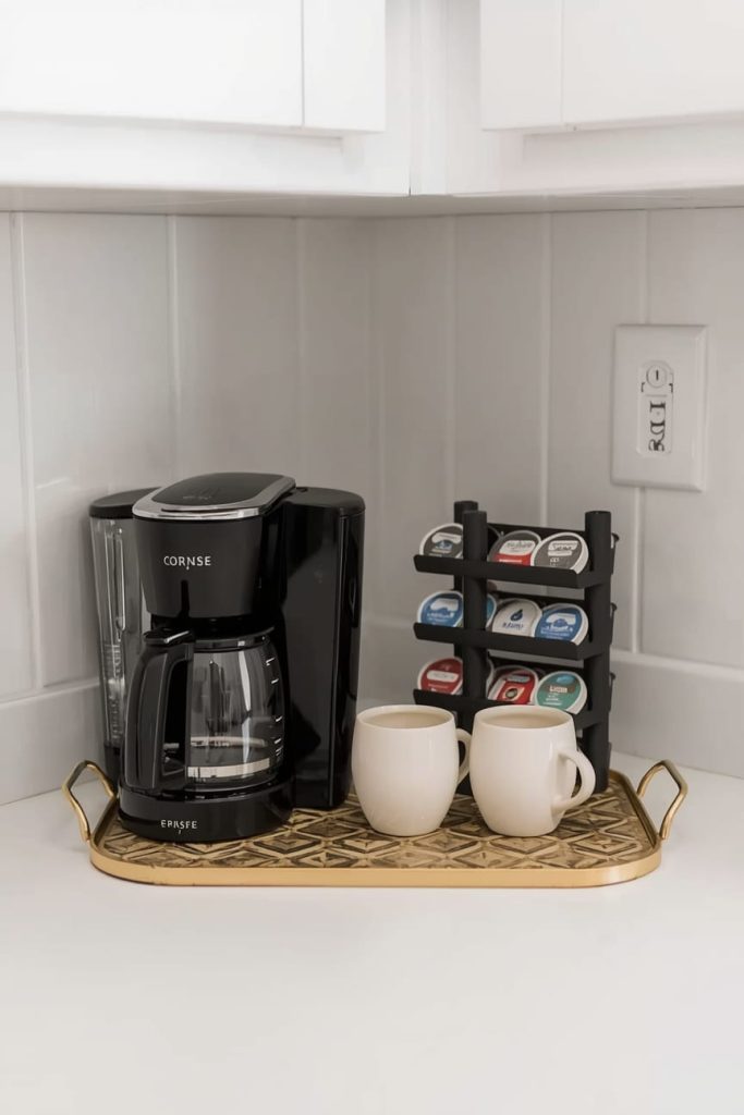 Decorative Coffee Bar Sign Corner