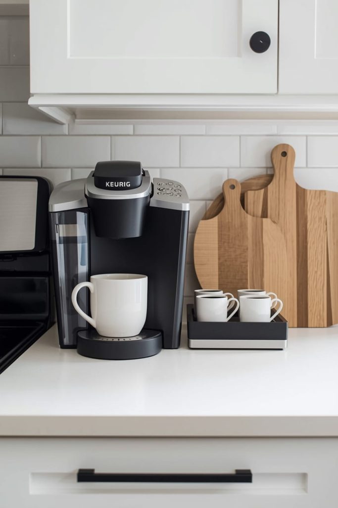 Decorative Coffee Bar Sign Keurig Station