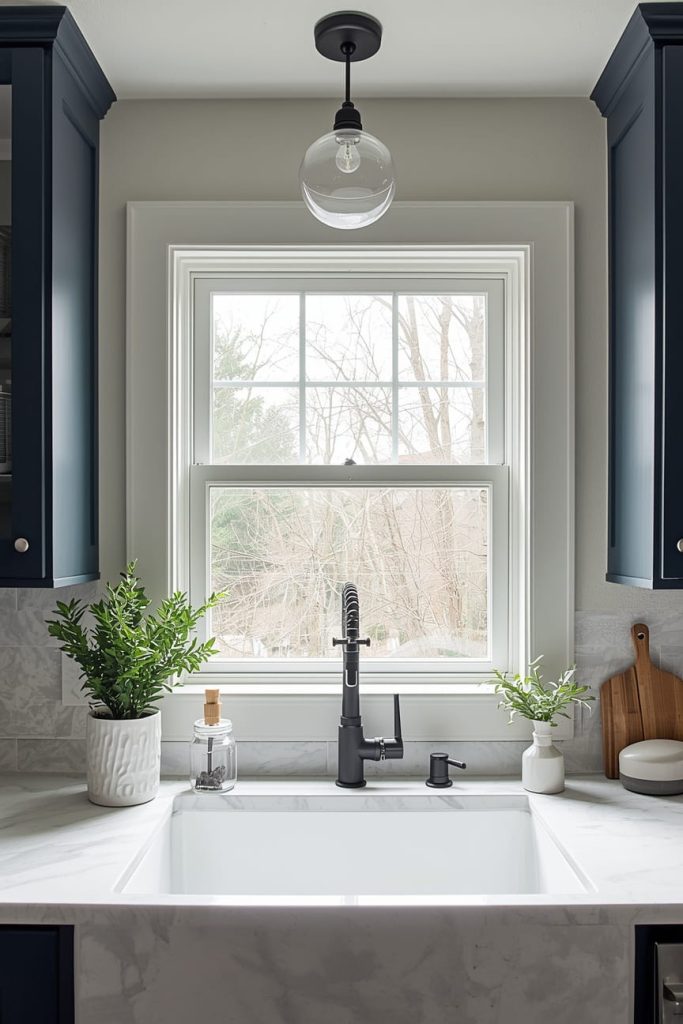 Decorative Wall Art Above Kitchen Sink