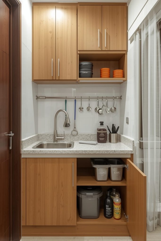 Deep Bowl Sink for Heavy Indian Cooking