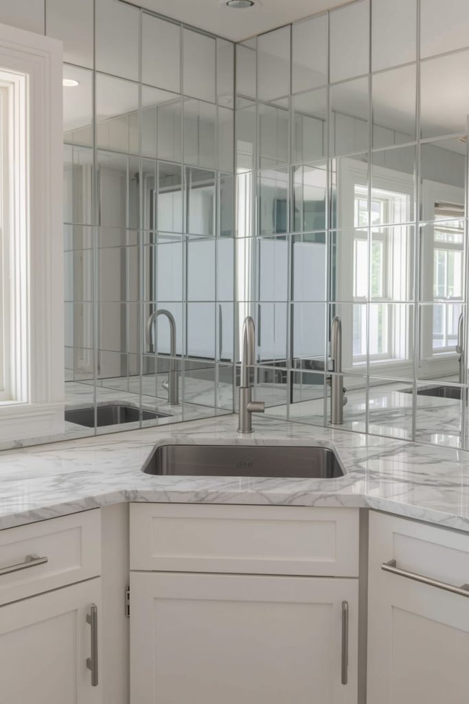 Deep Corner Sink for Heavy Cooking