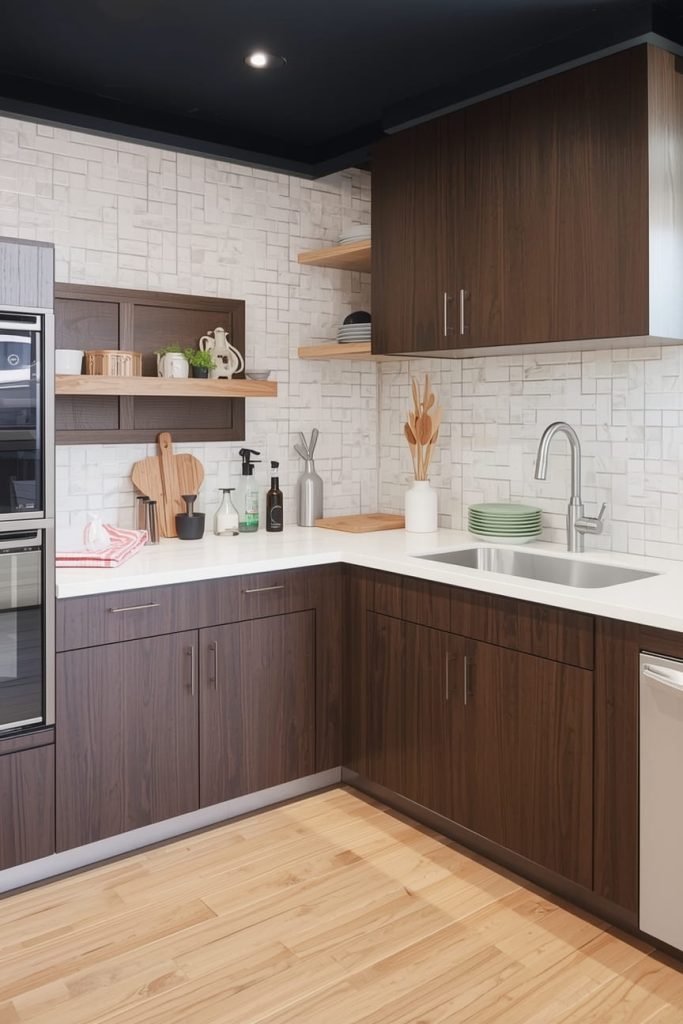 Double Bowl Stainless Steel Sink for Better Workflow