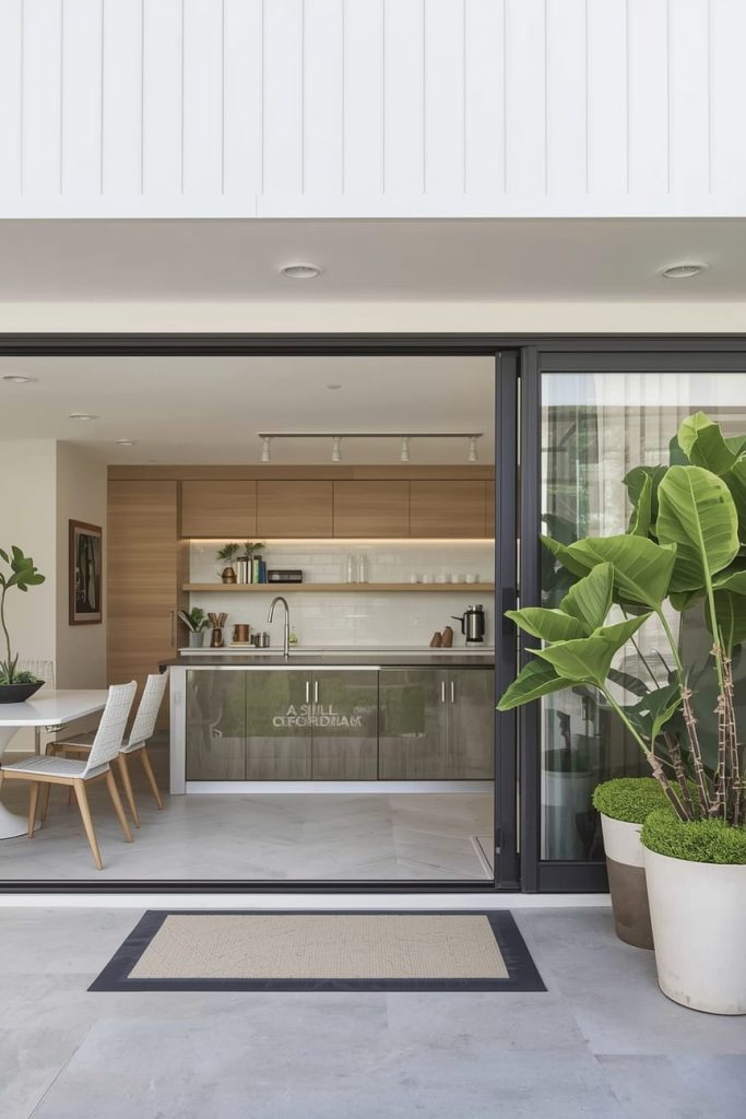 Embrace Minimalism with Sleek Surfaces