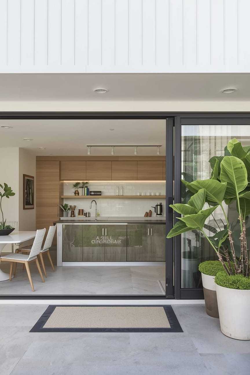 Embrace Minimalism with Sleek Surfaces