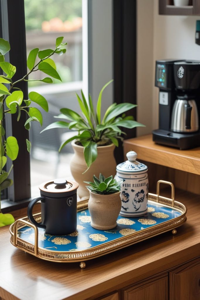 Farmhouse Coffee Corner Decor