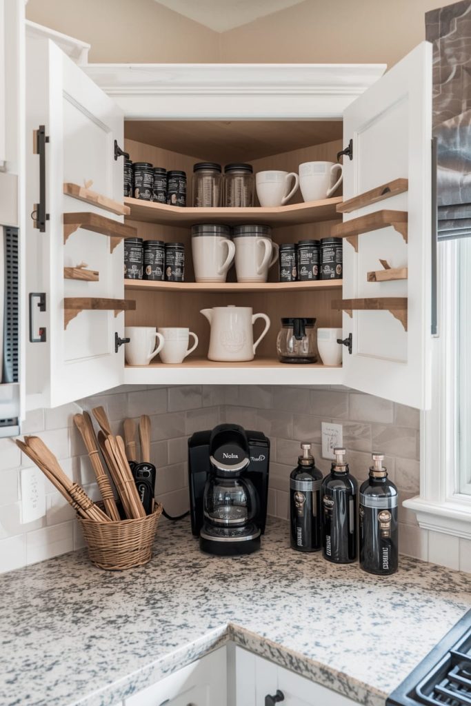 Farmhouse Coffee Corner Decor