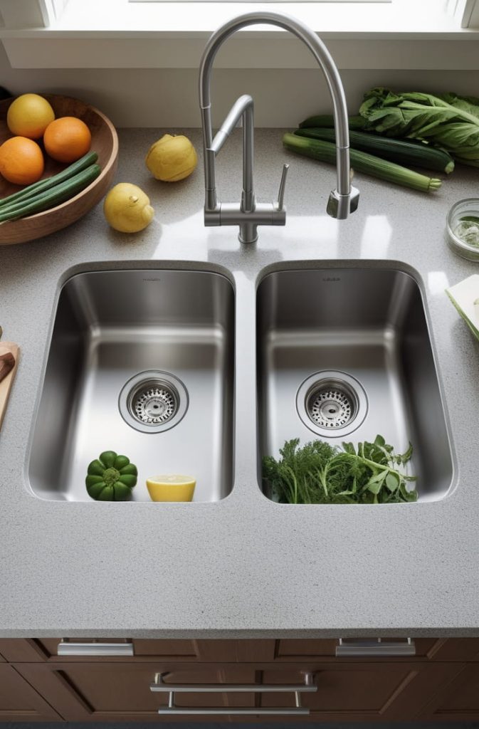 Farmhouse Double-Bowl Large Sink