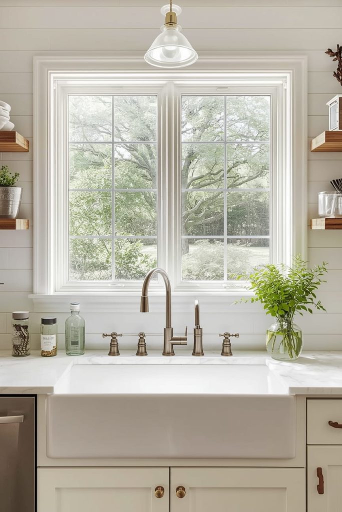 Farmhouse Double Kitchen Sink for Rustic Charm