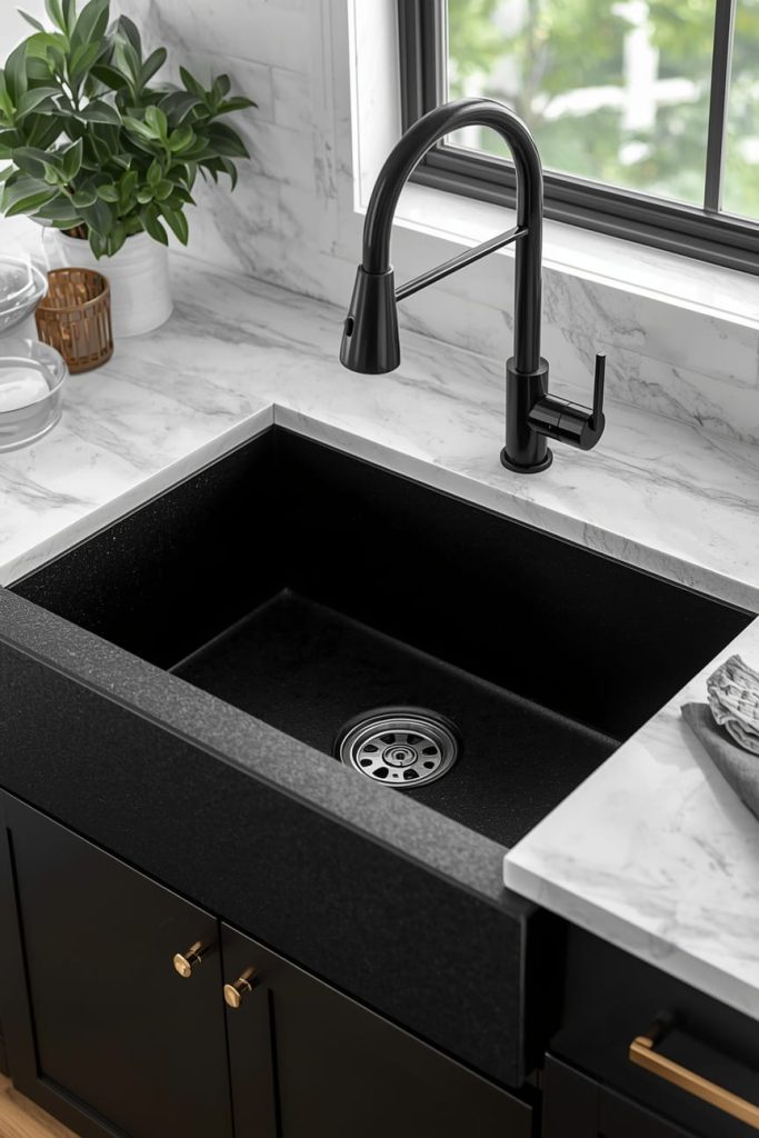 Farmhouse Style Under Mount Sink for Rustic Charm