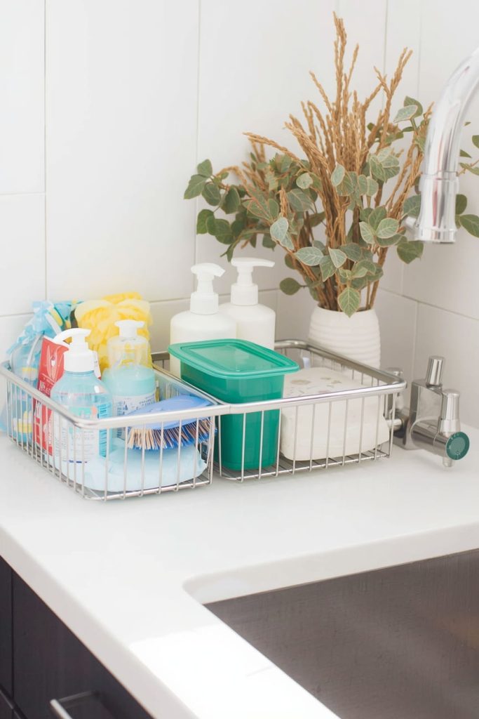  Hanging Storage for Cleaning Supplies